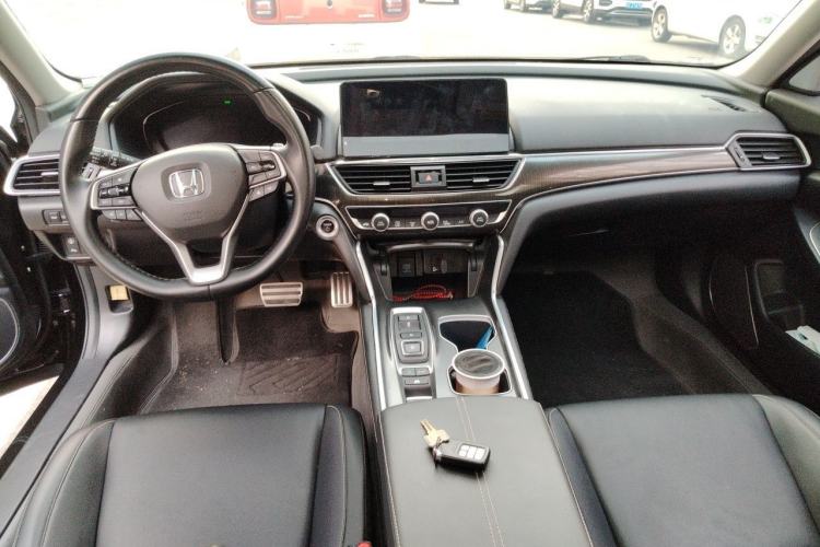 Used Honda Accord 2022 Xing·Hybrid 2.0L Phantom Night·Sharp Intelligence Edition Center Console