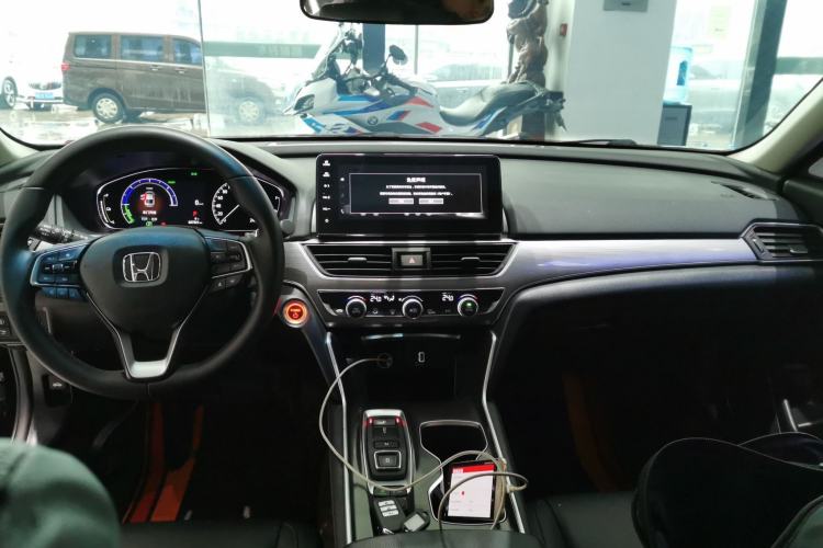 Used Honda Accord 2022 Xing·Hybrid 2.0L Xingling Version Center Console