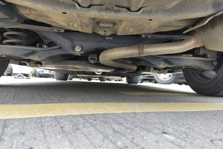 Used Honda Accord 2022 Xing·Hybrid 2.0L Xingling Version Chassis Rear