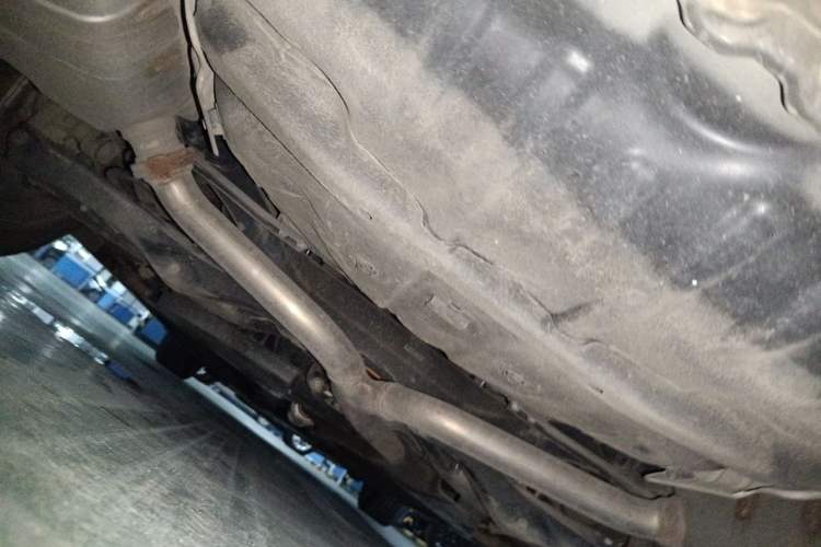 Used Honda Accord 2022 260TURBO Luxury Edition Chassis Rear