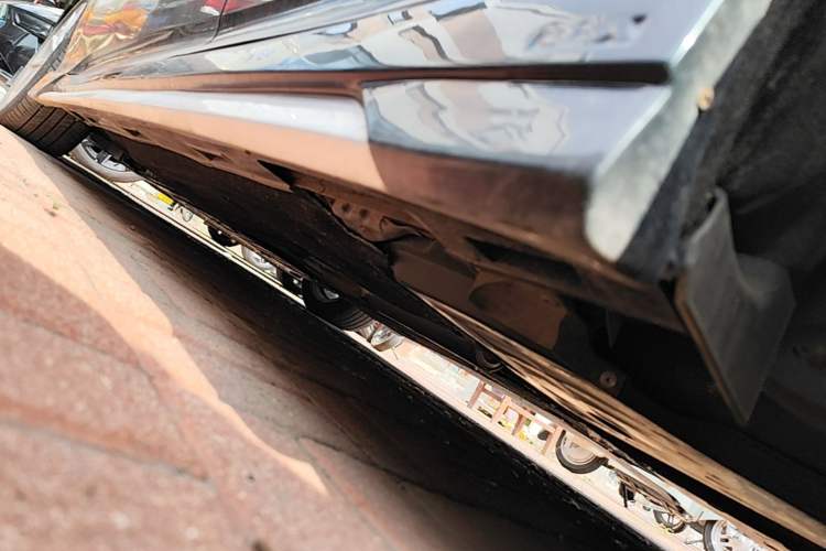Used Honda Accord 2022 260TURBO Luxury Edition Chassis Rear Left