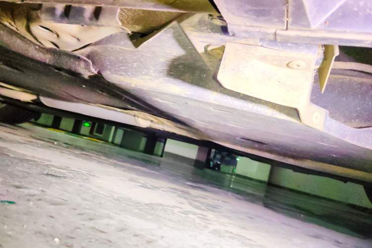 Used Honda Accord 2022 260TURBO Luxury Edition Chassis Rear Left