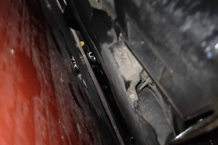 Used Honda Accord 2022 Xing·Hybrid 2.0L Xingling Version Chassis Rear Left
