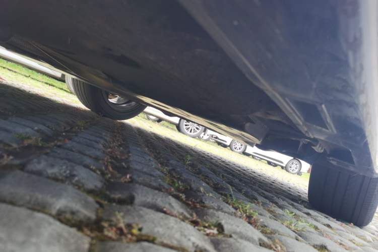 Used Honda Accord 2022 260TURBO Phantom Night · Prestige Edition Chassis Rear Left