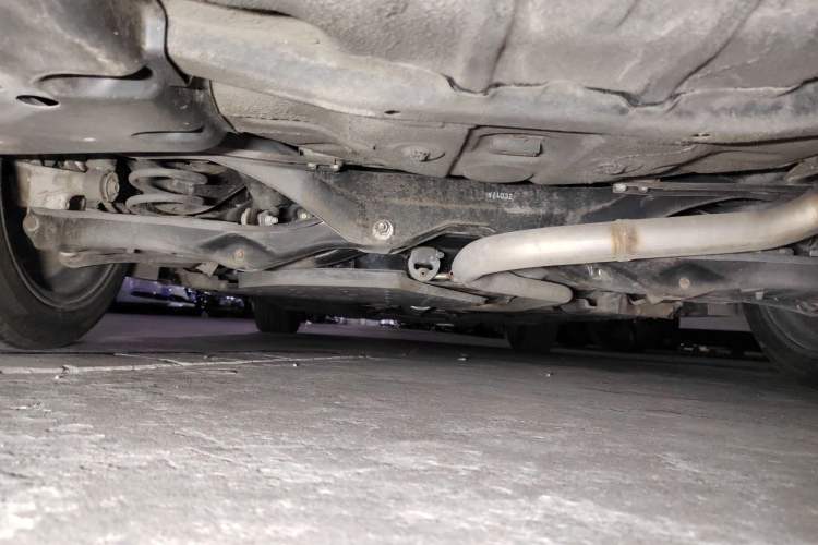 Used Honda Accord 2022 Xing·Hybrid 2.0L Xingling Version Chassis Rear