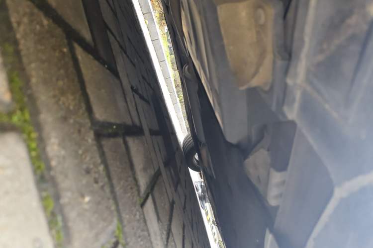 Used Honda Accord 2022 260TURBO Luxury Edition Chassis Rear Right