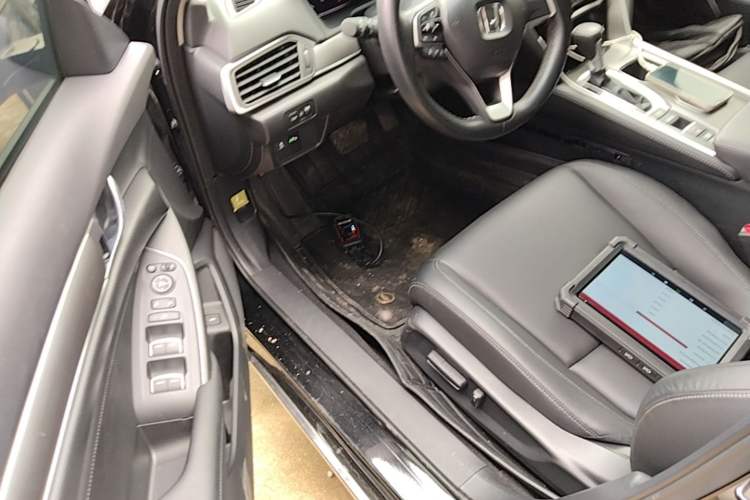 Used Honda Accord 2022 260TURBO Luxury Edition Driver Seat