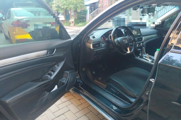 Used Honda Accord 2022 260TURBO Luxury Edition Driver Seat