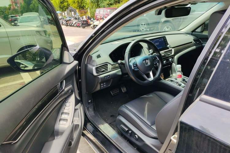 Used Honda Accord 2022 Xing·Hybrid 2.0L Phantom Night·Sharp Intelligence Edition Driver Seat