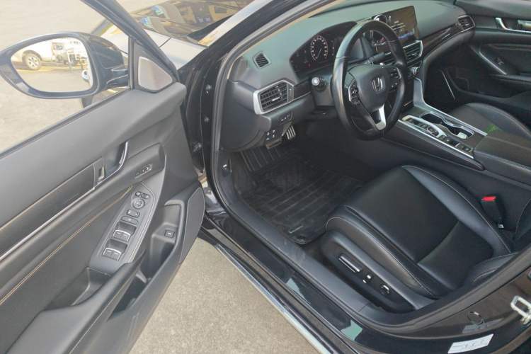 Used Honda Accord 2022 Xing·Hybrid 2.0L Phantom Night·Sharp Intelligence Edition Driver Seat
