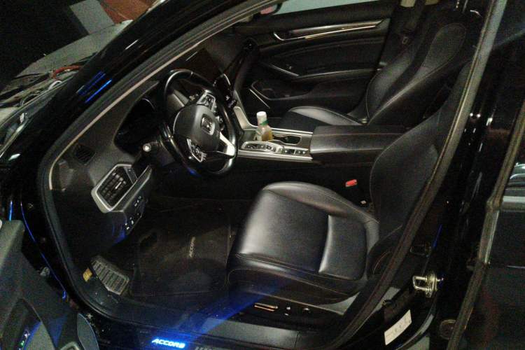 Used Honda Accord 2022 Xing·Hybrid 2.0L Phantom Night·Sharp Intelligence Edition Driver Seat
