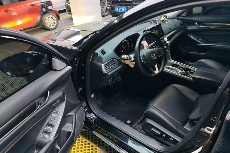 Used Honda Accord 2022 Xing·Hybrid 2.0L Phantom Night·Sharp Intelligence Edition Driver Seat