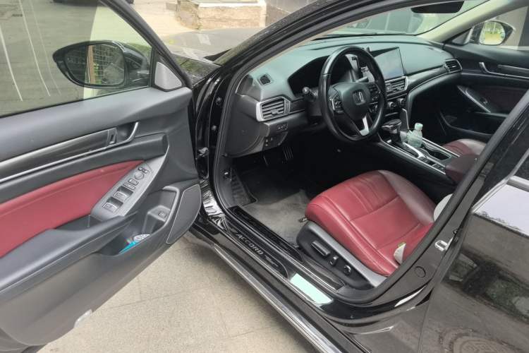Used Honda Accord 2022 260TURBO Phantom Night Flagship Edition Driver Seat