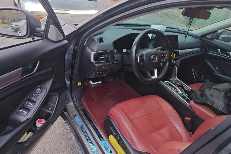 Used Honda Accord 2022 Xing·Hybrid 2.0L Xingling Version Driver Seat