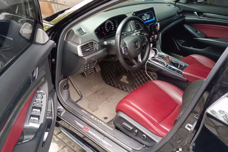 Used Honda Accord 2022 Xing·Hybrid 2.0L Phantom Night·Sharp Intelligence Edition Driver Seat