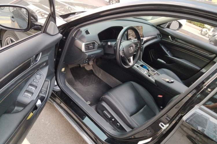 Used Honda Accord 2022 Xing·Hybrid 2.0L Phantom Night·Sharp Intelligence Edition Driver Seat