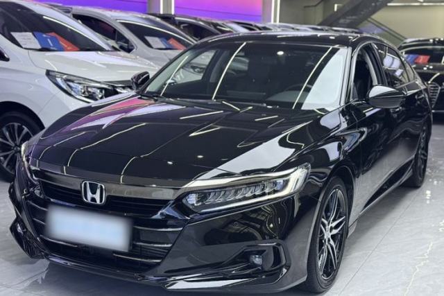 Used Honda Accord 2022 260TURBO Phantom Night · Prestige Edition