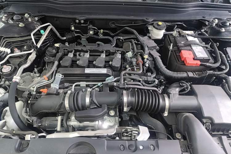 Used Honda Accord 2022 260TURBO Phantom Night · Prestige Edition Engine Bay