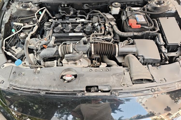 Used Honda Accord 2022 260TURBO Phantom Night · Prestige Edition Engine Bay