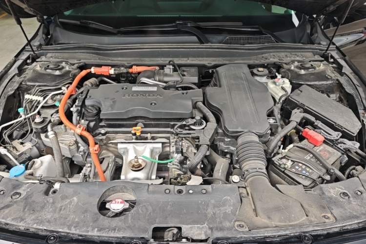 Used Honda Accord 2022 Xing·Hybrid 2.0L Phantom Night·Sharp Intelligence Edition Engine Bay