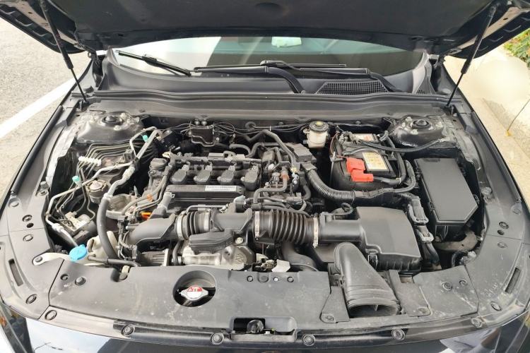 Used Honda Accord 2022 260TURBO Phantom Night · Prestige Edition Engine Bay