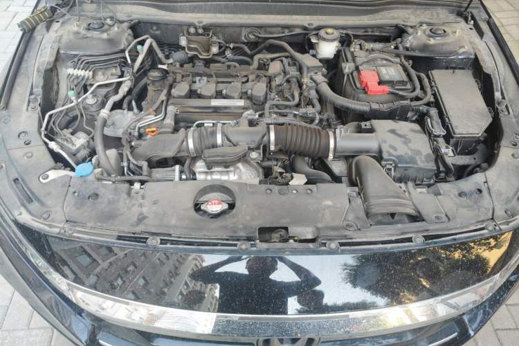 Used Honda Accord 2022 260TURBO Luxury Edition Engine Bay