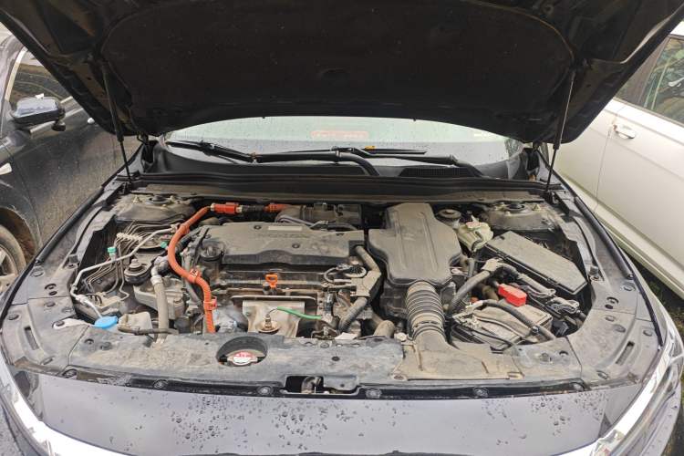 Used Honda Accord 2022 Xingyue L Hybrid 2.0L Rui Ku Edition Engine Bay