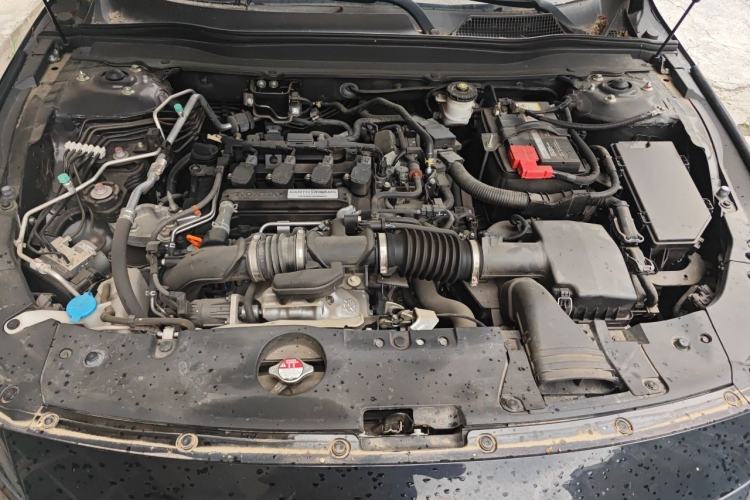 Used Honda Accord 2022 260TURBO Phantom Night · Prestige Edition Engine Bay