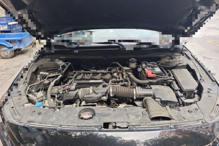 Used Honda Accord 2022 260TURBO Phantom Night · Prestige Edition Engine Bay