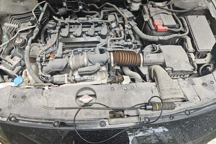 Used Honda Accord 2022 260TURBO Phantom Night · Prestige Edition Engine Bay