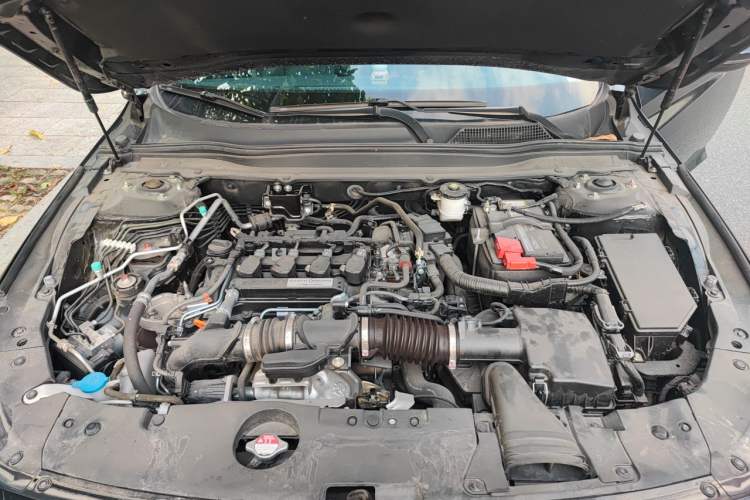 Used Honda Accord 2022 260TURBO Phantom Night · Prestige Edition Engine Bay
