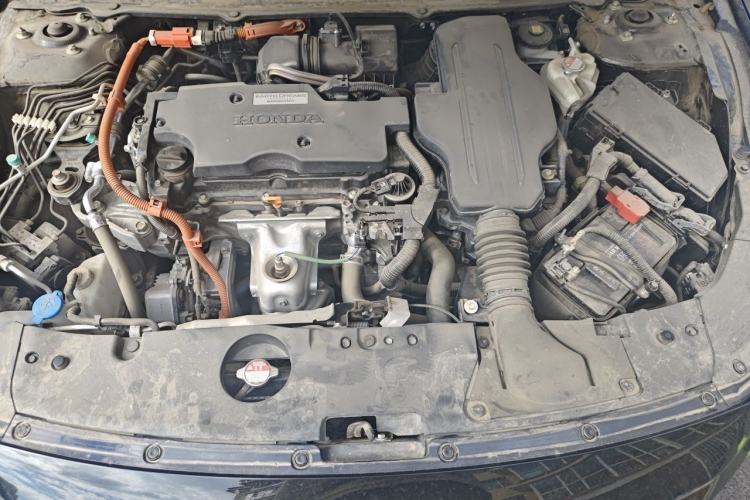 Used Honda Accord 2022 Xing·Hybrid 2.0L Phantom Night·Sharp Intelligence Edition Engine Bay