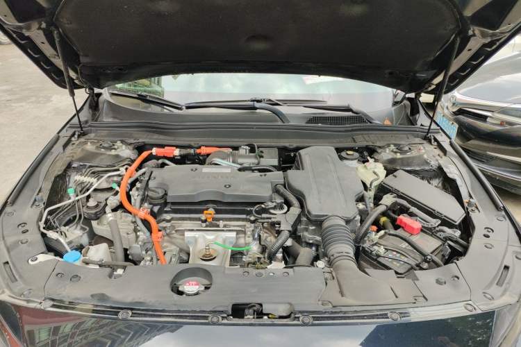 Used Honda Accord 2022 Xing·Hybrid 2.0L Phantom Night·Sharp Intelligence Edition Engine Bay