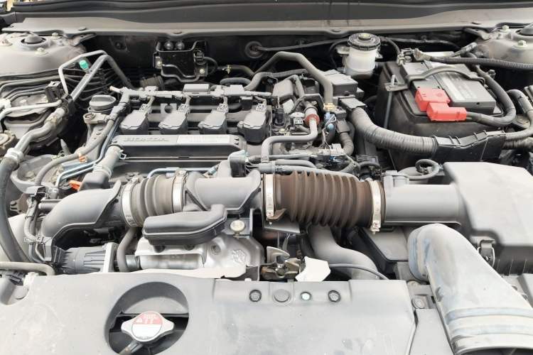 Used Honda Accord 2022 260TURBO Phantom Night · Prestige Edition Engine Bay