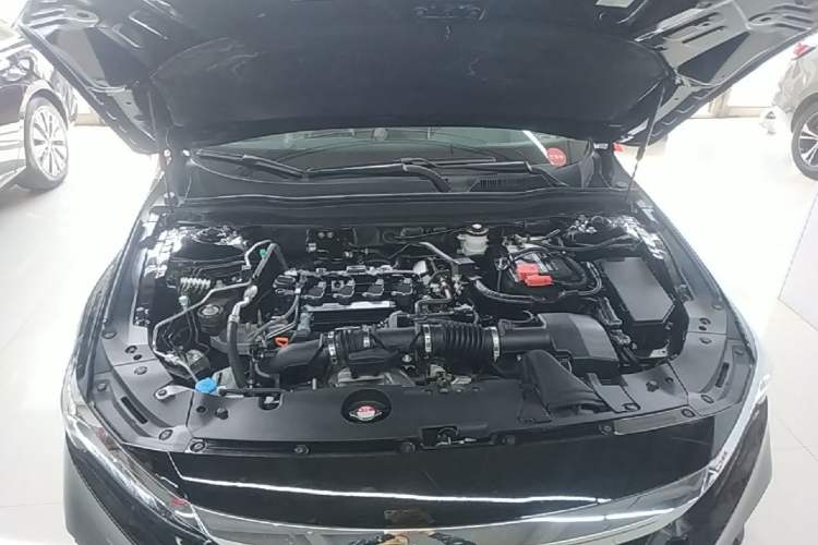 Used Honda Accord 2022 260TURBO Luxury Edition Engine Bay