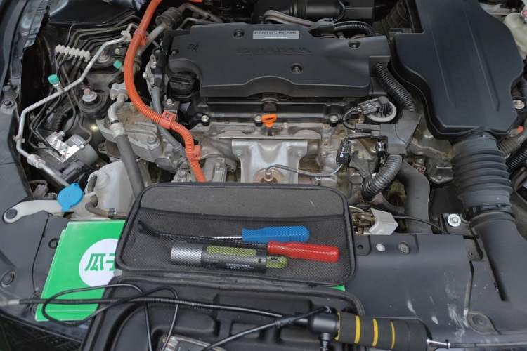 Used Honda Accord 2022 Xing·Hybrid 2.0L Xingling Version Engine Bay