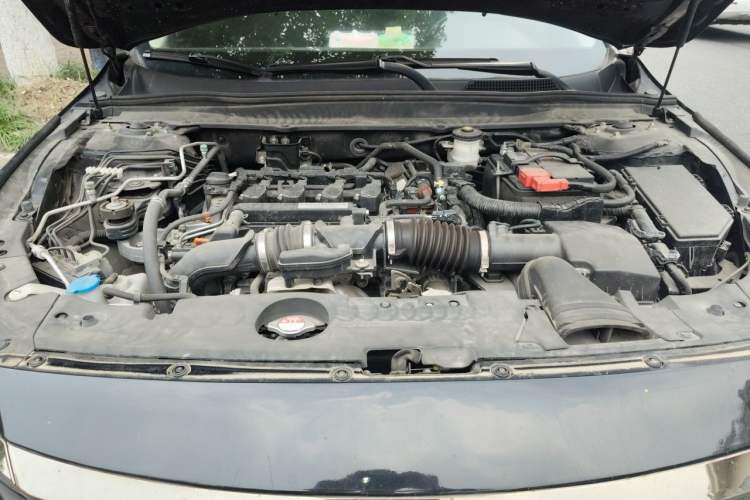 Used Honda Accord 2022 260TURBO Phantom Night · Prestige Edition Engine Bay