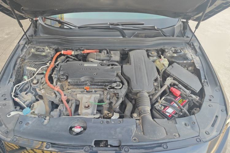 Used Honda Accord 2022 Xing·Hybrid 2.0L Phantom Night·Sharp Intelligence Edition Engine Bay