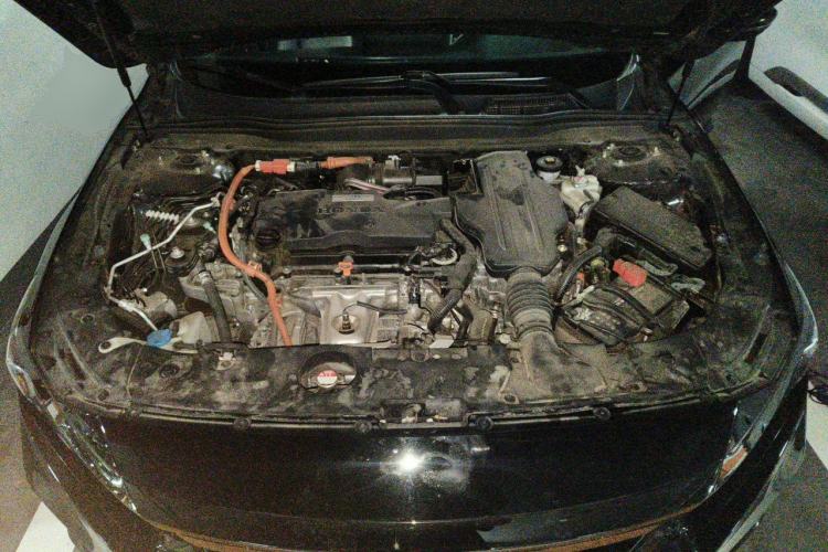 Used Honda Accord 2022 Xing·Hybrid 2.0L Phantom Night·Sharp Intelligence Edition Engine Bay