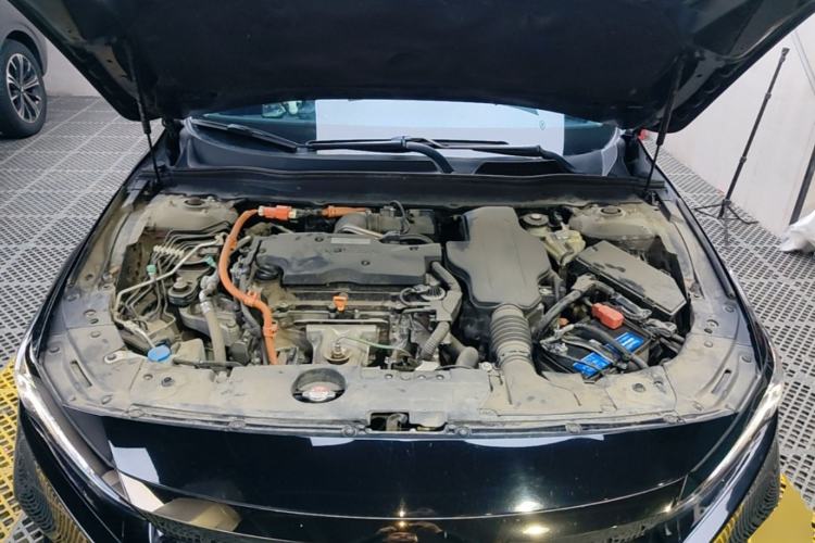 Used Honda Accord 2022 Xing·Hybrid 2.0L Phantom Night·Sharp Intelligence Edition Engine Bay