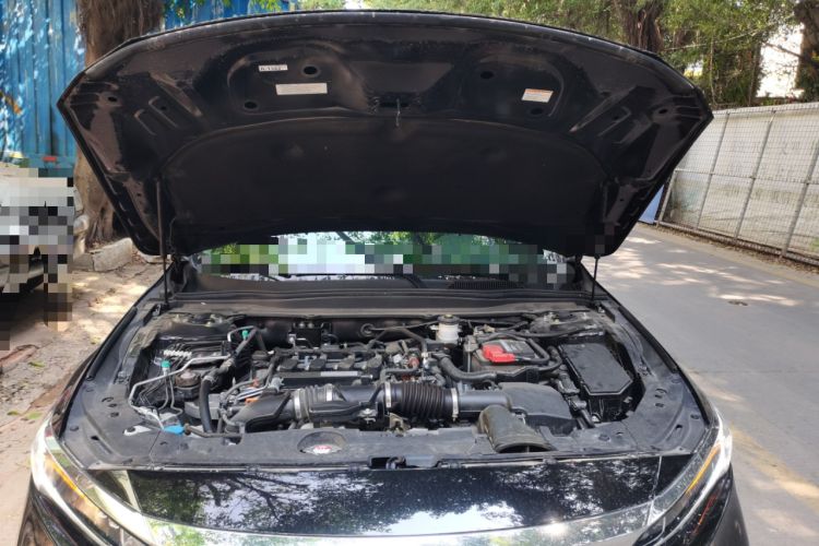 Used Honda Accord 2022 260TURBO Luxury Edition Engine Bay
