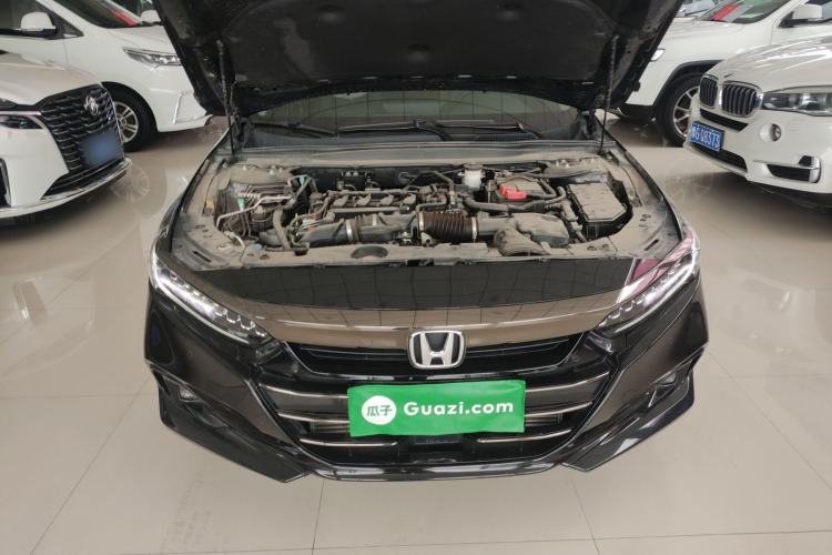 Used Honda Accord 2022 260TURBO Phantom Night · Prestige Edition Engine Bay