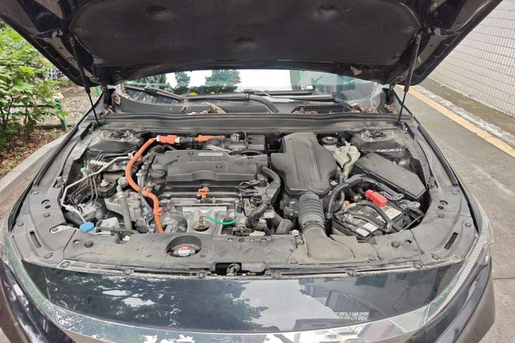 Used Honda Accord 2022 Xing·Hybrid 2.0L Xingling Version Engine Bay