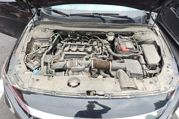 Used Honda Accord 2022 260TURBO Luxury Edition Engine Bay