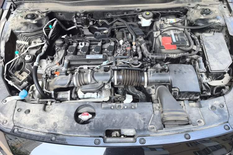 Used Honda Accord 2022 260TURBO Phantom Night · Prestige Edition Engine Bay