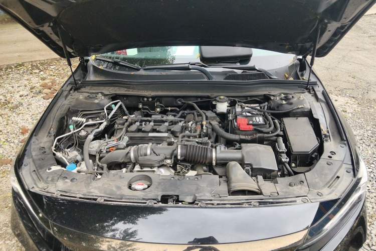 Used Honda Accord 2022 260TURBO Phantom Night · Prestige Edition Engine Bay