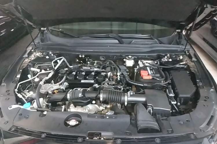 Used Honda Accord 2022 260TURBO Phantom Night · Prestige Edition Engine Bay