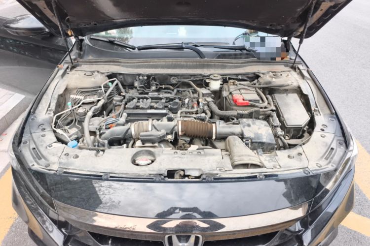 Used Honda Accord 2022 260TURBO Phantom Night · Prestige Edition Engine Bay