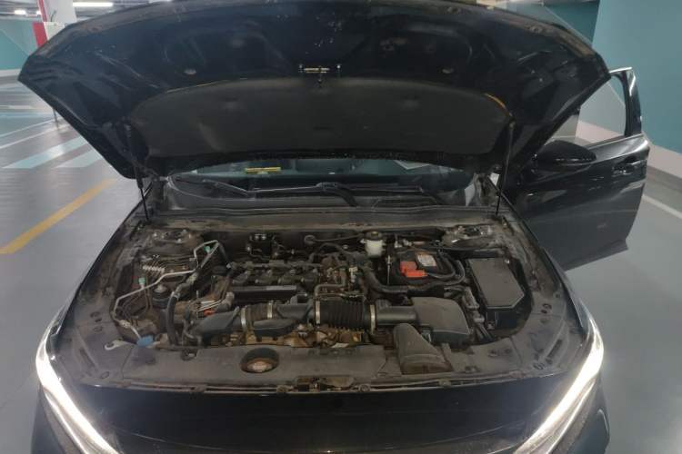 Used Honda Accord 2022 260TURBO Phantom Night · Prestige Edition Engine Bay