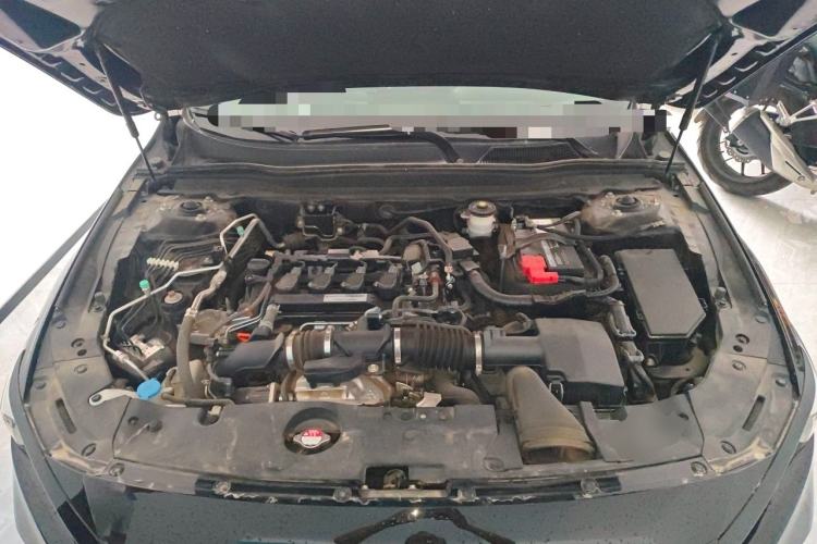 Used Honda Accord 2022 260TURBO Phantom Night · Prestige Edition Engine Bay